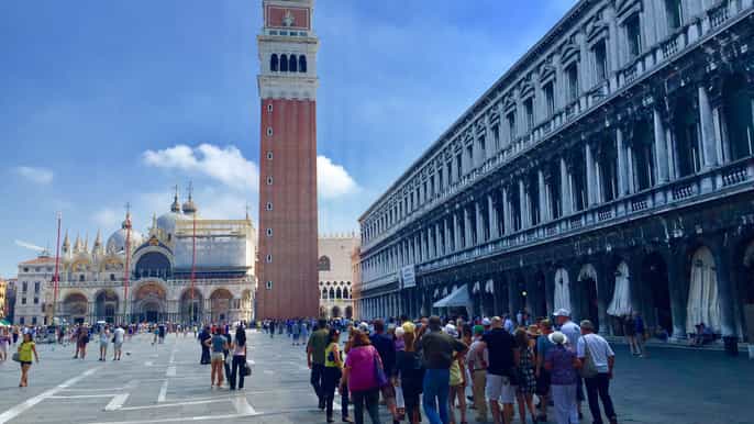 venice basilica doges palace fast track on sunday