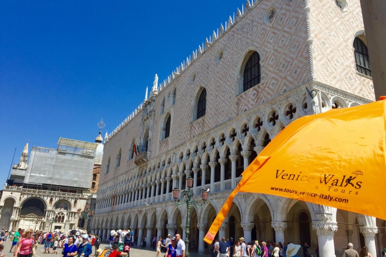 Venetië: privétour Basiliek van San Marco en het Dogenpaleis