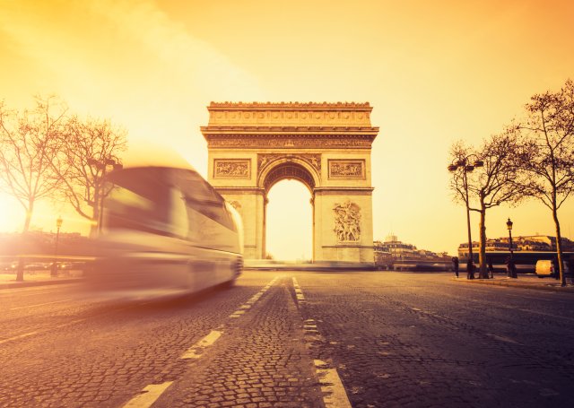Orly Airport Shared Shuttle Transfer Service