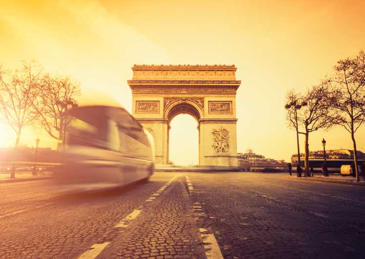 Paris: Delt skyttelbuss til/fra Orly flyplass (ORY)
