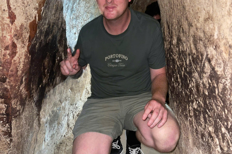 Ho Chi Minh: Ben Duoc Cu Chi Tunnels Private Half-Day Tour Standard Group Tour Max 25 Pax
