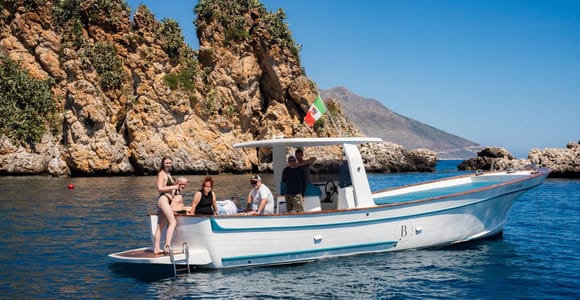 Castellammare del Golfo: Zingaro and Scopello Tour with Swimming Stops and Fruit