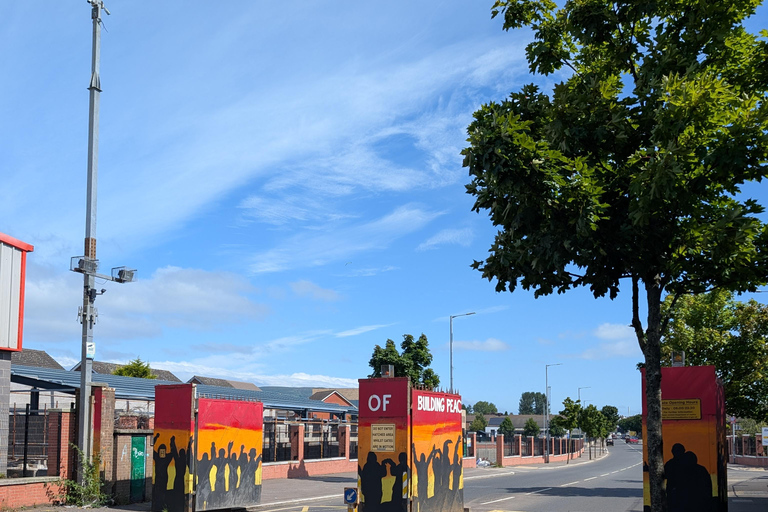 West Belfast German-speaking Political Walking Tour