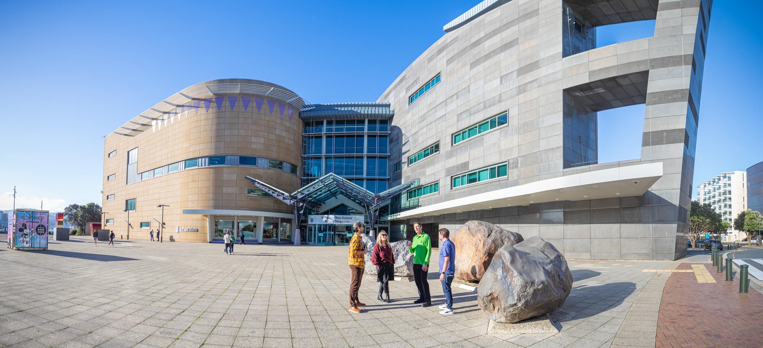 Wellington: Museum of NZ – Allgemeiner Eintritt