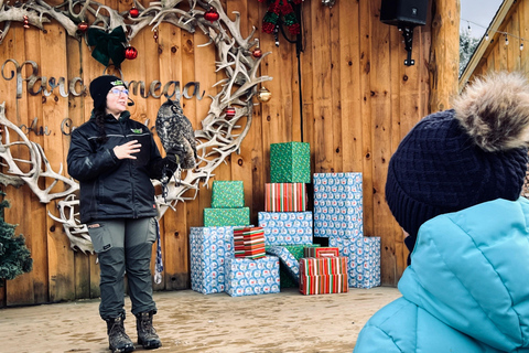 Montreal: Omega Park Private Tour with Pickup & Guide