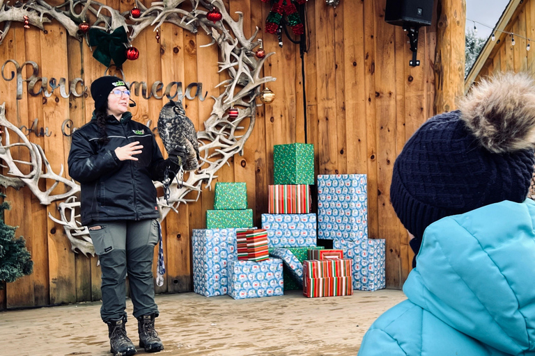 Montreal: Omega Park Private Tour with Pickup & Guide