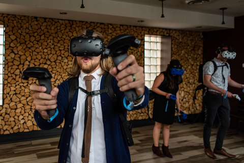 Bratislava: escape room de realidade virtual