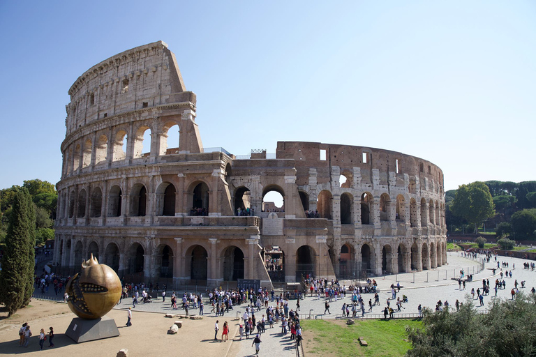 Rome: Colosseum Tour with Fast Access Rome: Colosseum Tour with Skip-the-Line Entry