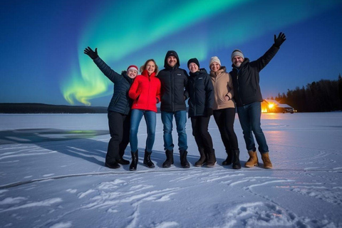 Levi: Northern Lights Tour and Stargazing by Telescope