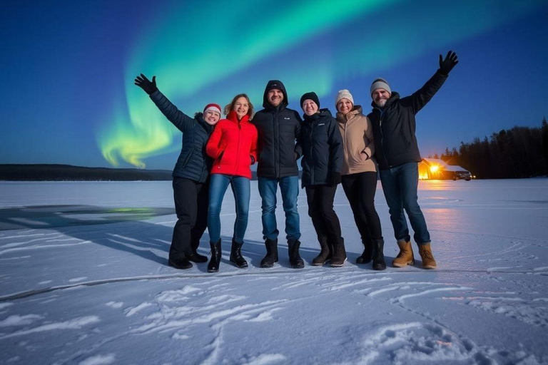 Levi: Northern Lights Tour and Stargazing by Telescope