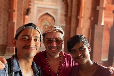 Agra: Fatehpur Sikri Sightseeing Tour mit dem Auto - All Inclusive