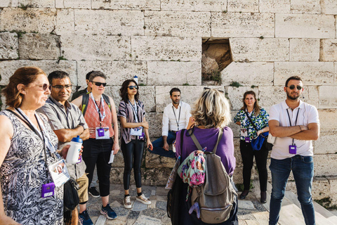 Atenas: Visita guiada privada sin colas a la Acrópolis