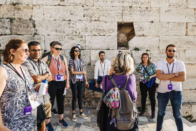 Atenas: Tour guiado particular sem fila pela Acrópole