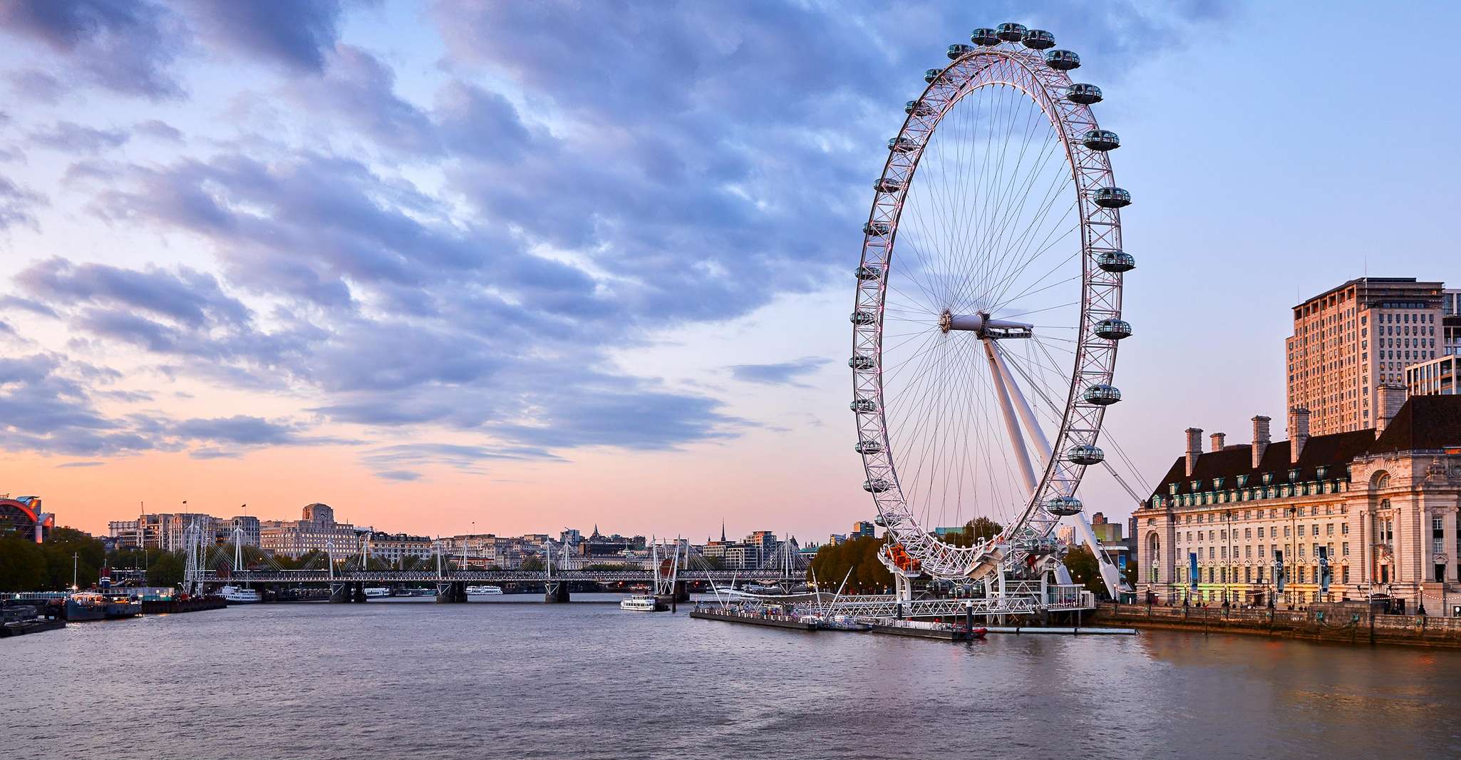London: The London Eye Entry Ticket