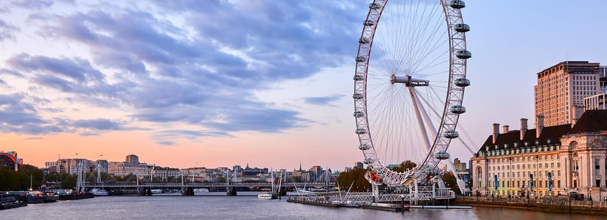 Londra: Biglietto d'ingresso per il London Eye