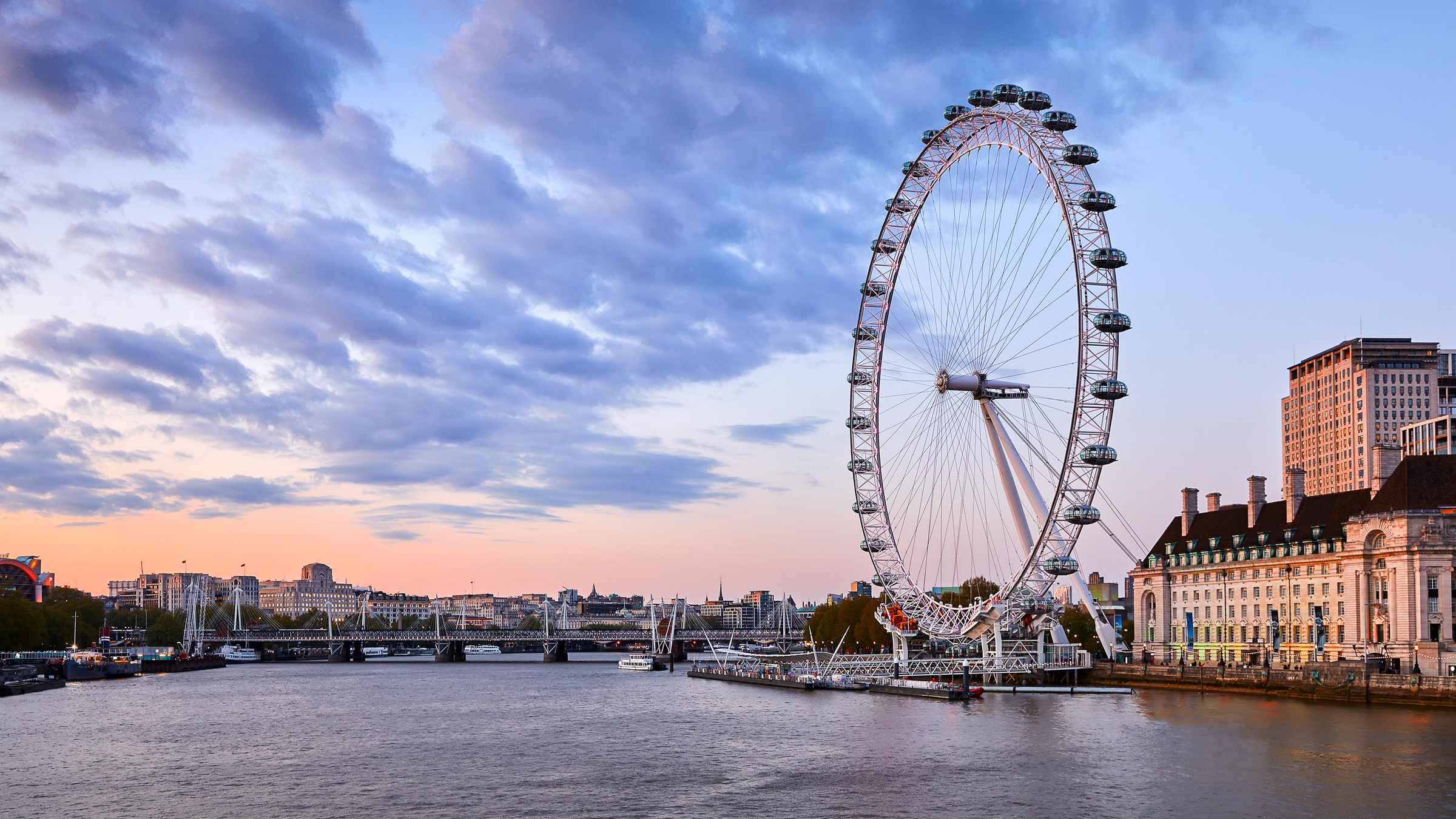 Londres: Ingresso para o London Eye