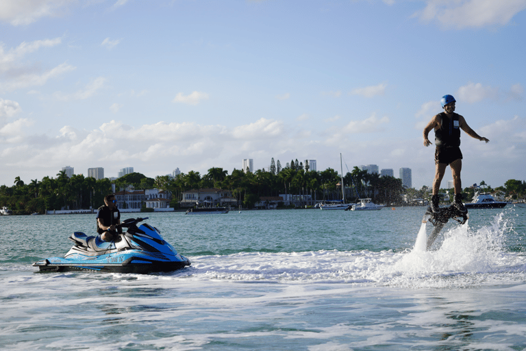 Miami: Learn to Flyboard with a Pro! 30 min session Learn to Flyboard with a Pro!