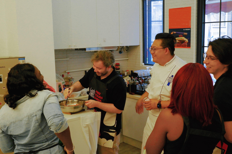 Wok'n'Roll: Immersive Chinese Cooking Class with Master Chef (Private Session) Book for 6 People