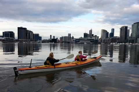 Melbourne Moonlight Kayak Tour