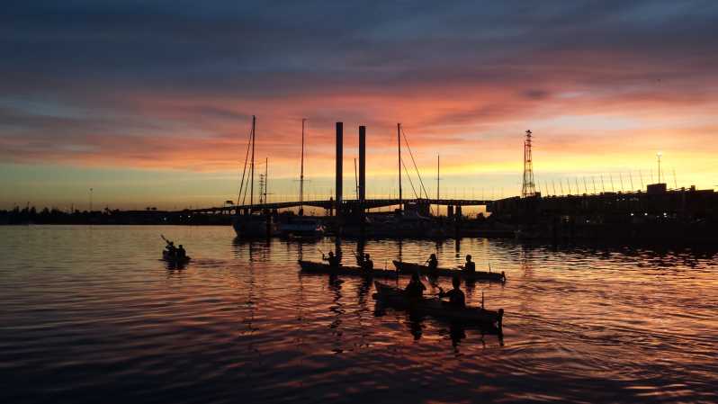 Melbourne: Sunset Kayak Tour z kolacją