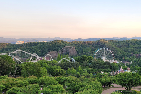 Billet d&#039;entrée au parc d&#039;attractions Everland