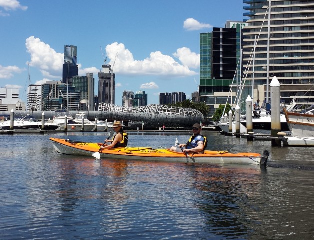 Visit Melbourne Iconic City Sights Kayak Experience in Melbourne, Victoria