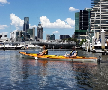 Melbourne: Iconic City Sights Kayak Experience