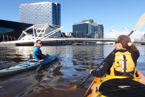 Recorrido en kayak por los lugares de interés de la ciudad de Melbourne