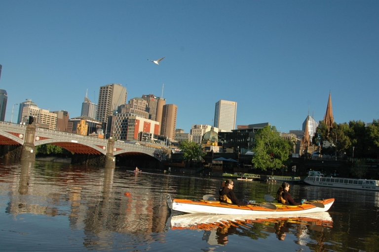 Recorrido en kayak por los lugares de interés de la ciudad de Melbourne