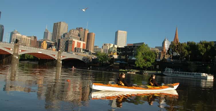 Kayak Melbourne: Yarra River Paddle photo 3