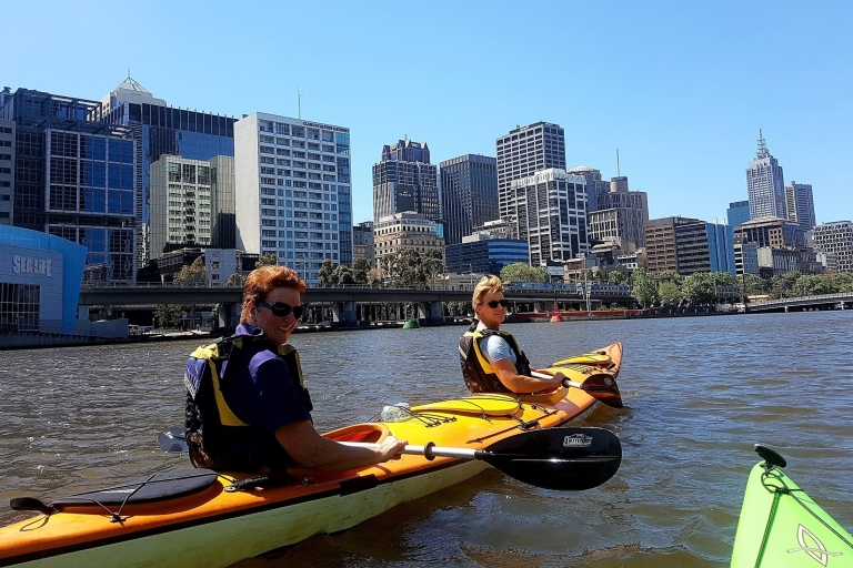 Visite en kayak des sites touristiques de Melbourne