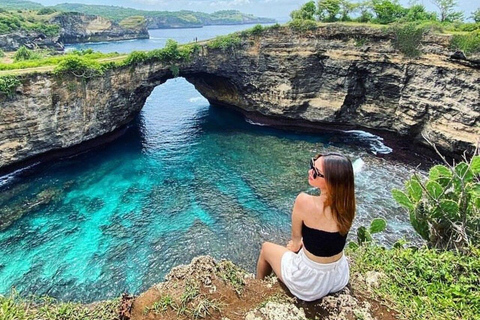 Bali: Nusa Penida Snorkeling and Island Tour with Lunch