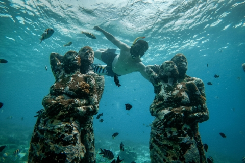 Gili-eilanden: gedeeld snorkelen Gili Trawangan, Meno, AirDeluxe 6-uur durende tour met gedeelde GoPro