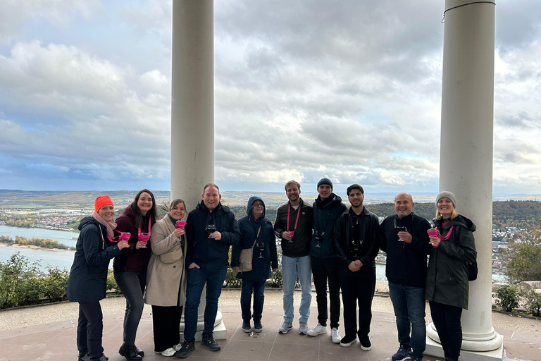 Rüdesheim: Highlights Tour with Wine Tastings Rüdesheim: Highlights Tour with Wine Tasting