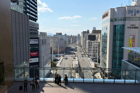 Hiroshima: tour privado personalizado en inglés con recogida en el hotel
