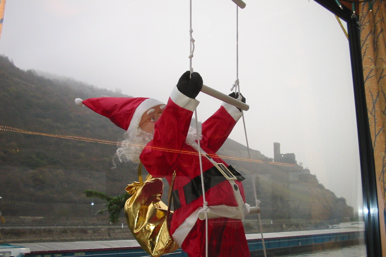 Rüdesheim am Rhein: Kerstboottocht over de Rijn