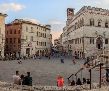 Excursão a pé de 2 horas para grupos pequenos em Perugia