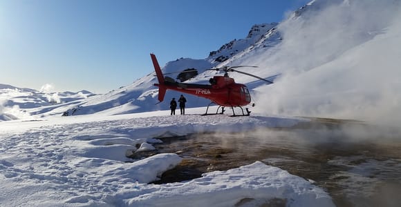 1-Hour Helicopter Tour in Iceland: The Geothermal Tour