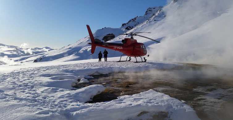 Tour in elicottero di 1 ora in Islanda: il tour geotermico
