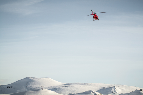 Depuis Reykjavík : vol panoramique de 1 h en hélicoptère