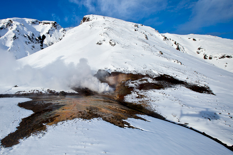 Depuis Reykjavík : vol panoramique de 1 h en hélicoptère