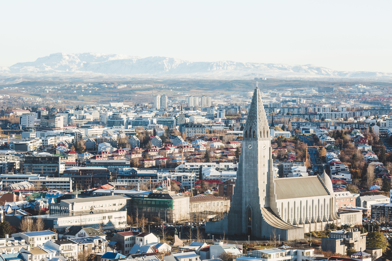 Reykjavik : vol panoramique en hélicoptère jusqu’au sommet