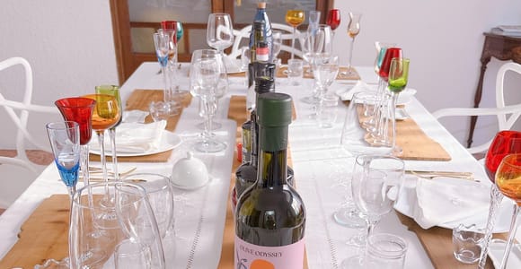 Palma: Verkostung und Kombination von nativem Olivenöl extra mit einem Sommelier
