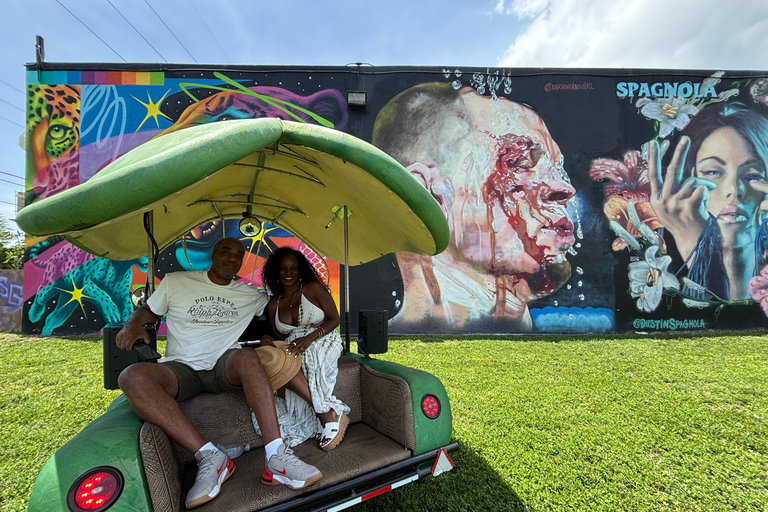 Miami: Graffiti & Street Art Tour in Wynwood Wynwood Graffiti’s Private Tour 2h