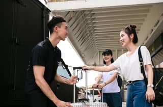 Hongkong: Gepäcklieferung am selben Tag Hotel / Flughafen