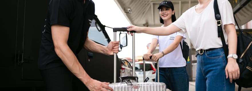 Hong Kong : Livraison des bagages le jour même à l'hôtel ou à l'aéroport