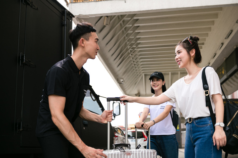 HongKong: Bagageutlämning samma dag till/från hotell eller flygplatsFlygplats till hotell