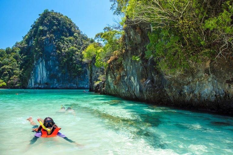 Krabi: Hong Islands Early Bird Tour with Breakfast