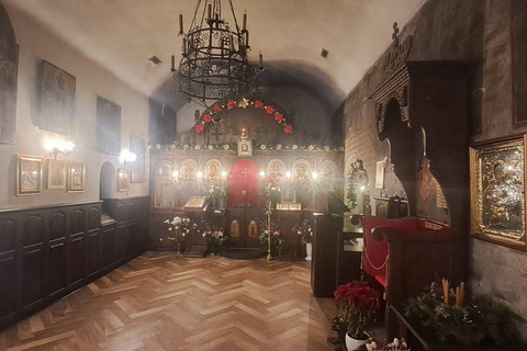 Sofia: Vitosha National Park Snowshoe Hike with Lunch