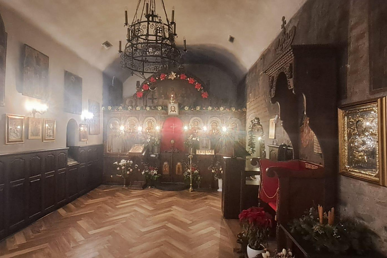 Sofia: Vitosha National Park Snowshoe Hike with Lunch